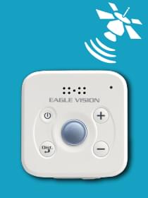 アサヒゴルフ EAGLE VISION VOICE 3 GPS 音声タイプ ユニセックス EV-803 ホワイト mxn26g8